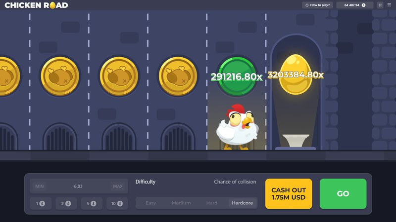 Disfruta de nuevo las emocionantes aventuras en Chicken Road 2 en España.